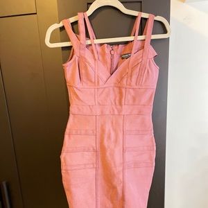 Fashion nova mauve dress